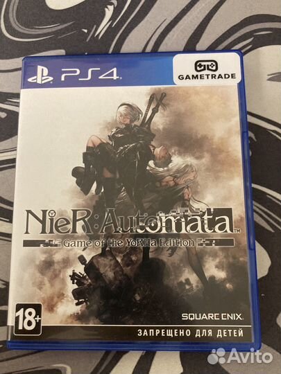 Игры для приставок ps4 nier automata