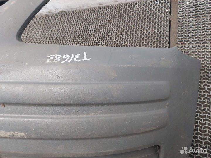 Бампер Volkswagen Caddy, 2009