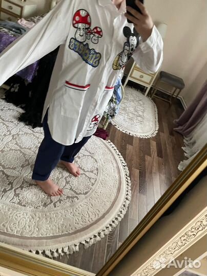 Туника рубашка