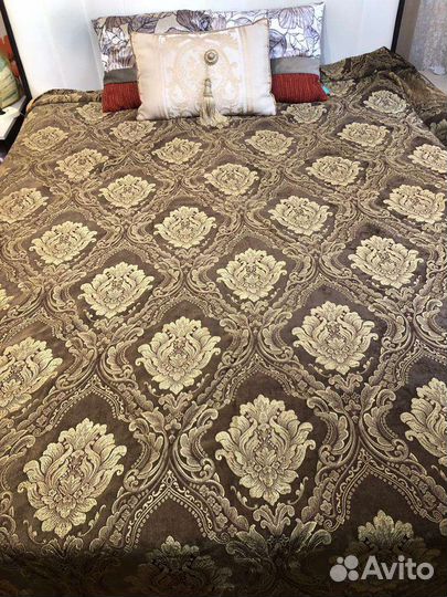 Покрывало на 2 х спальную кровать бу