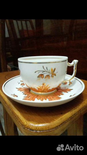 Чайная пара от сервиза 