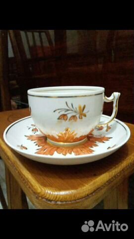 Чайная пара от сервиза 