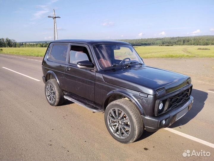 LADA 4x4 (Нива) 1.7 МТ, 2009, 150 000 км