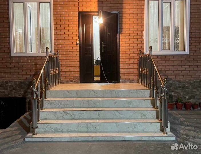 Перила из нержавеющей стали