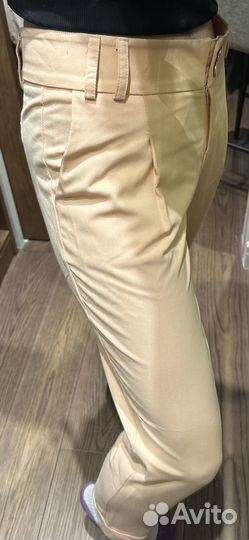 Брюки персиковые Leidiro