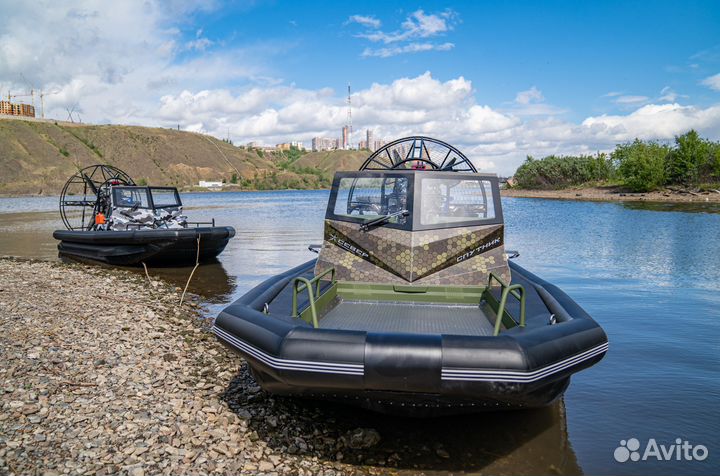 Аэролодка Север Спутник в наличии