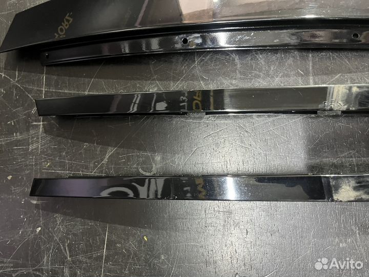 Декоративная накладка стоек двери мерседес w212