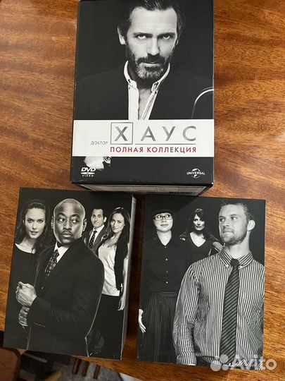 Сериал «Доктор Хаус» на DVD, 8 сезонов