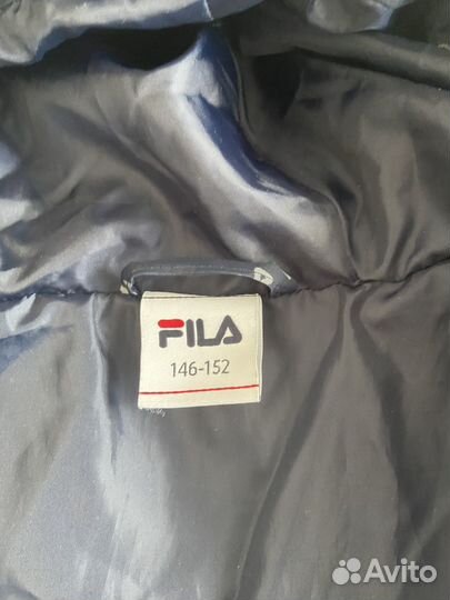 Зимняя куртка для девочки Fila