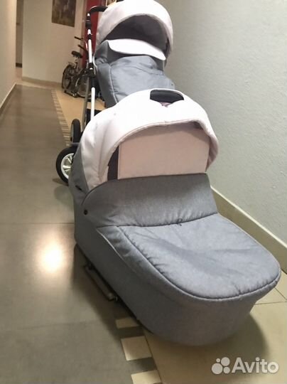 Коляска 2 в 1 indigo