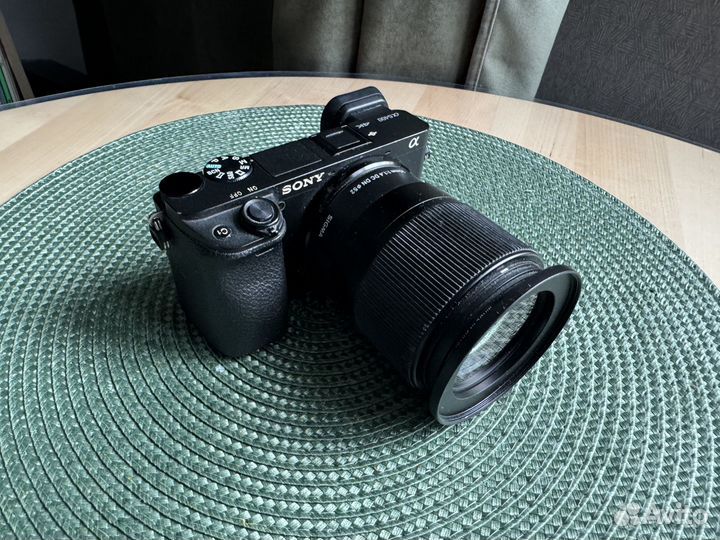 Фотоаппарат sony a6400 (отличное состояние) +допы