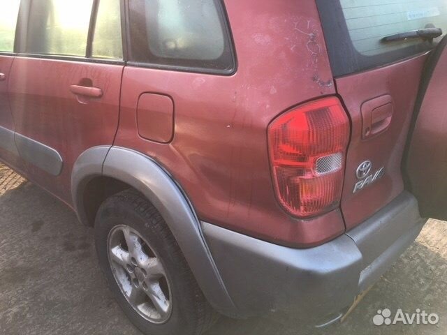 Разбор на запчасти Toyota RAV 4