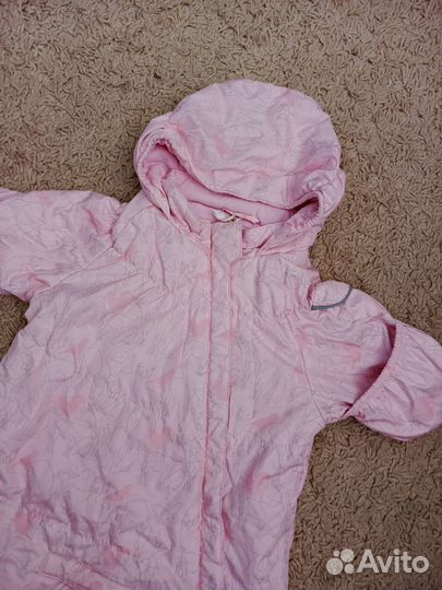Комбинезон конверт демисезонный