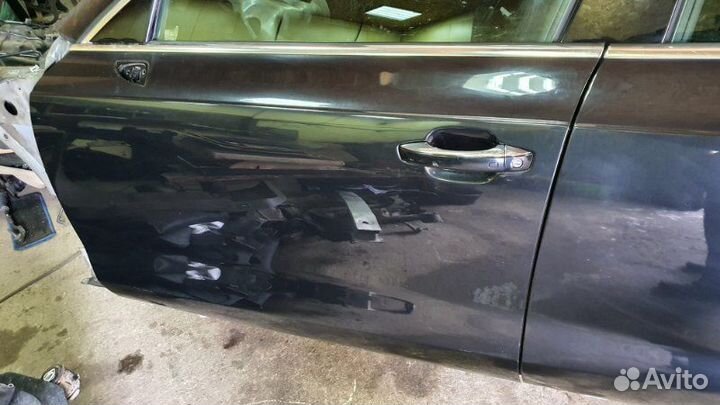 Дверь передняя левая Audi A7 4G CGW 2011