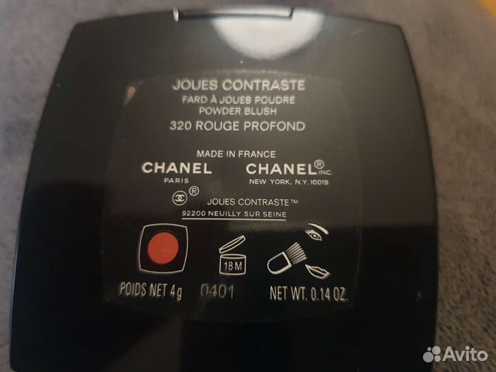 Румяна chanel без пары проб