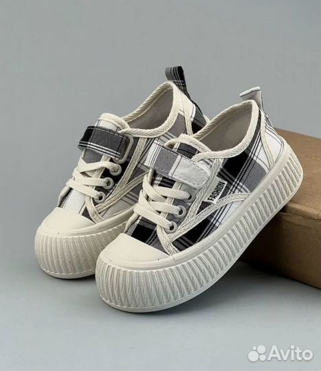 Кеды новые детские