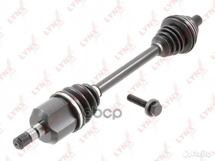 Привод в сборе перед лев CD-1135 CD1135 LYN