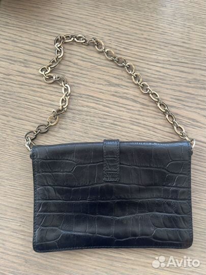 Сумка-клатч Furla, оригинал, натуральная кожа