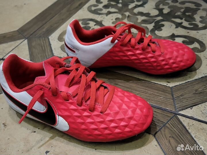 Футбольные бутсы nike tiempo, р-р35