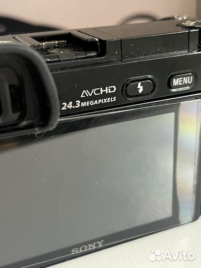 Sony a6000 body + допы