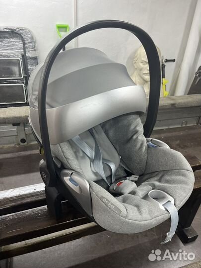 Автолюлька Cybex Cloud Z i-sixe