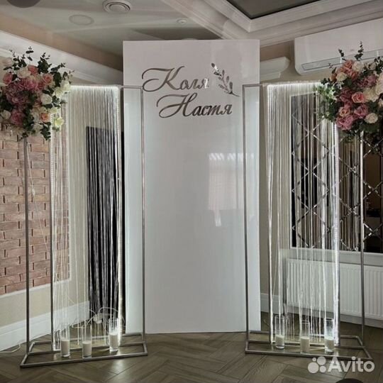 Свадебный декор.Фотозона