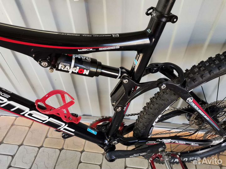 Велосипед Alpine Element Nuclon 2.0 (2013)