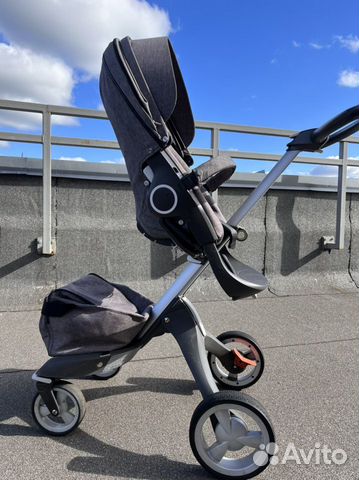 Коляска stokke xplory v4
