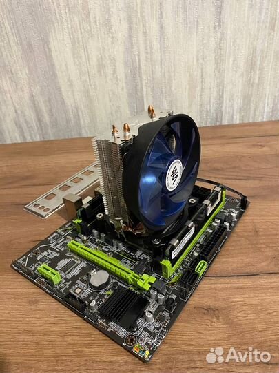 Игровая связка E5 2660,32GB