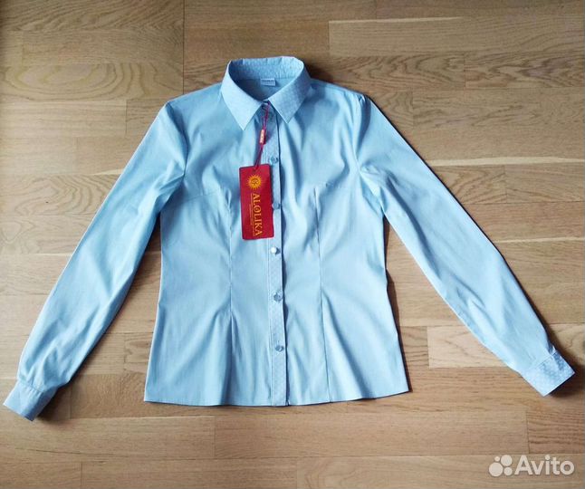 Новая школьная блузка Алолика