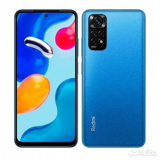 Xiaomi Redmi Note 11S 5G, 4/64 ГБ