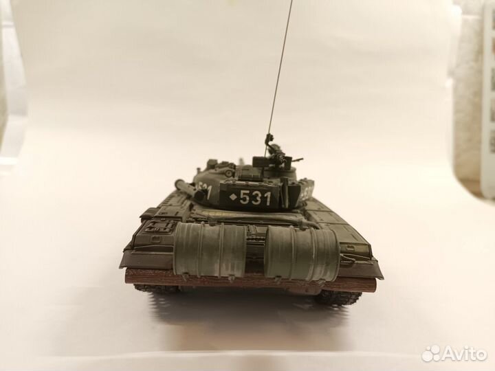 Модель танка Т-72 T-72 M1 Minichamps 1:35 Metal