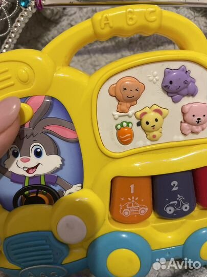 Пианино детское музыкальная игрушка