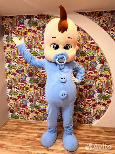 Ростовая кукла, пупсы на выписку и гендер пати