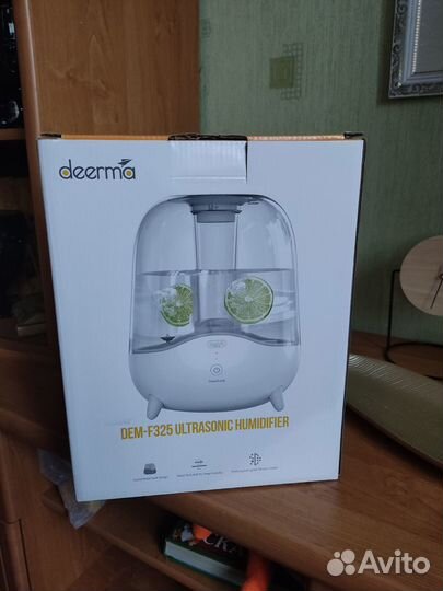 Увлажнитель воздуха ультразвуковой Xiaomi DEM-F325