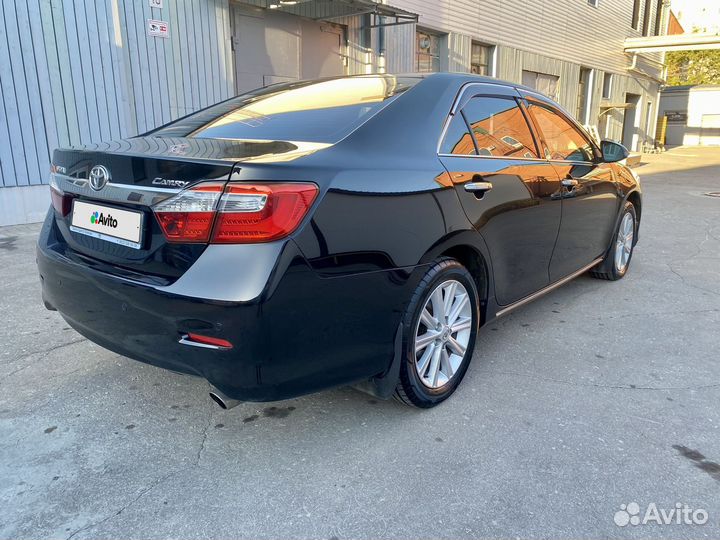 Toyota Camry 2.5 AT, 2012, 227 000 км