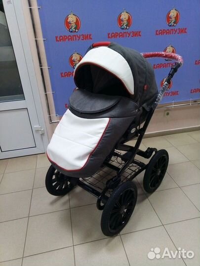 Коляска 2 в 1 Bebe mobile ines