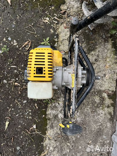 Аренда мотобура/бензобура