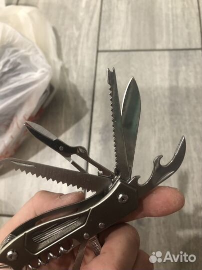 Нож мультитул