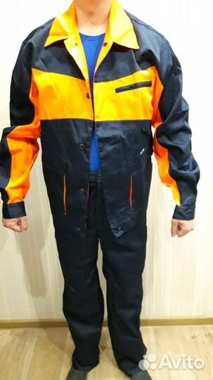 Новые рабочие костюмы р.44-46,48-50,52-54