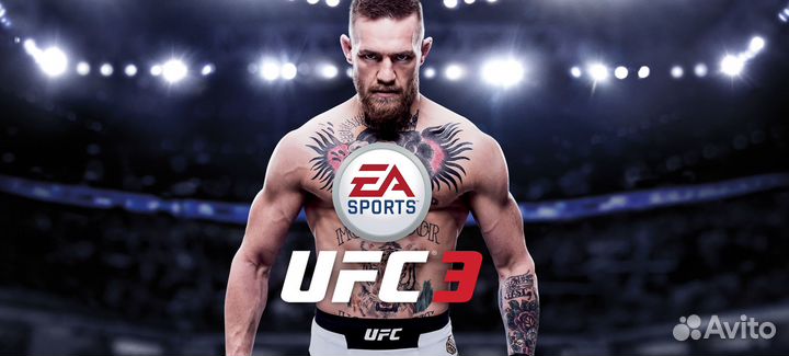 UFC 1/2/3/4/5 ps4 ps5 xbox