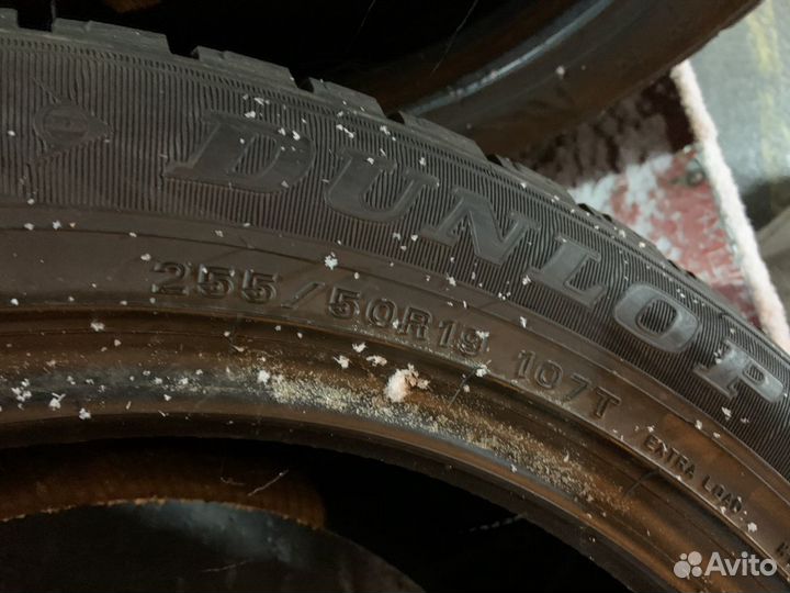 Dunlop Grandtrek Ice 02 255/50 R19 и 285/45 R19 107T