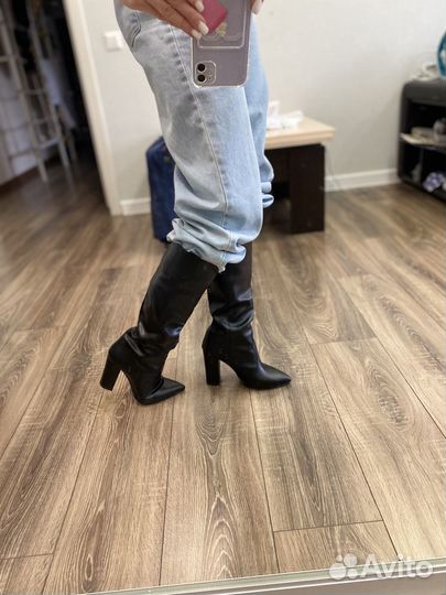 Сапоги-трубы