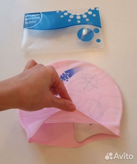 Новая шапочка для купания