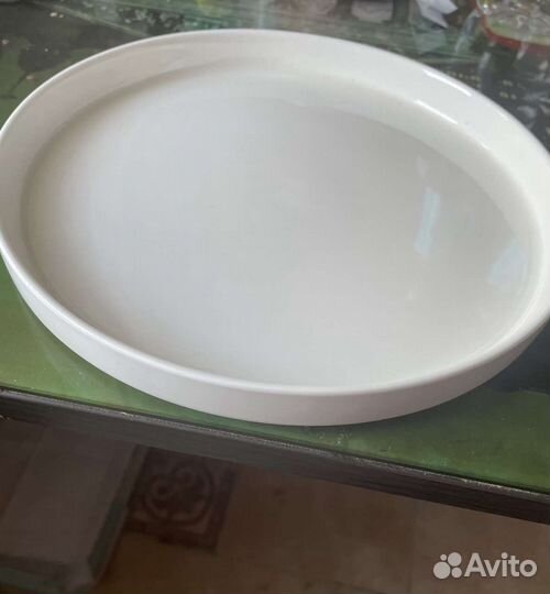 Тарелки плоские с бортом Kunst Werk