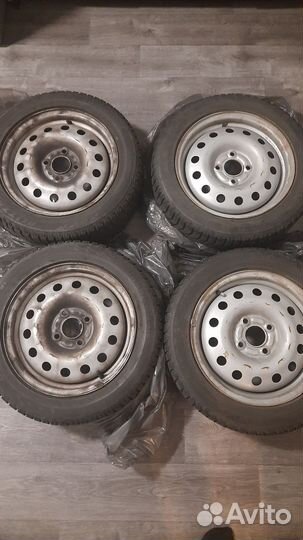 Колеса в сборе r15 зимние