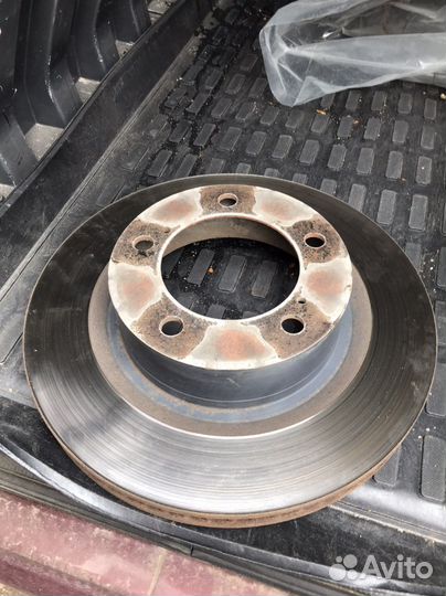 Передние тормозные диски lexus lx570