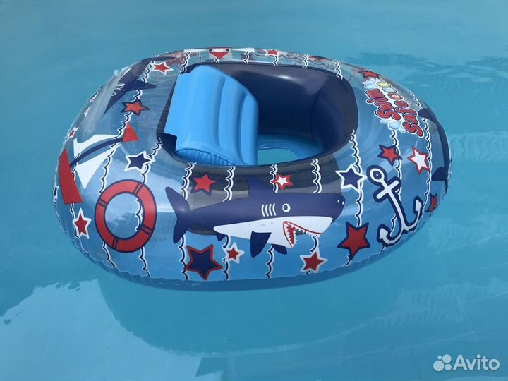 Надувная детская лодка (водные ходунки )