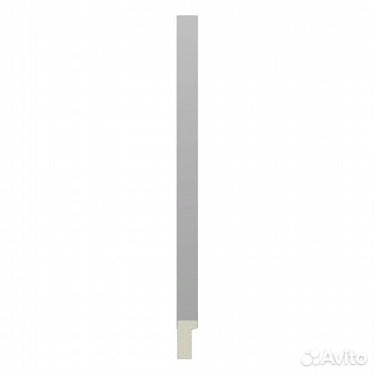 Зеркало Evoform Ledside 75х140 Сталь