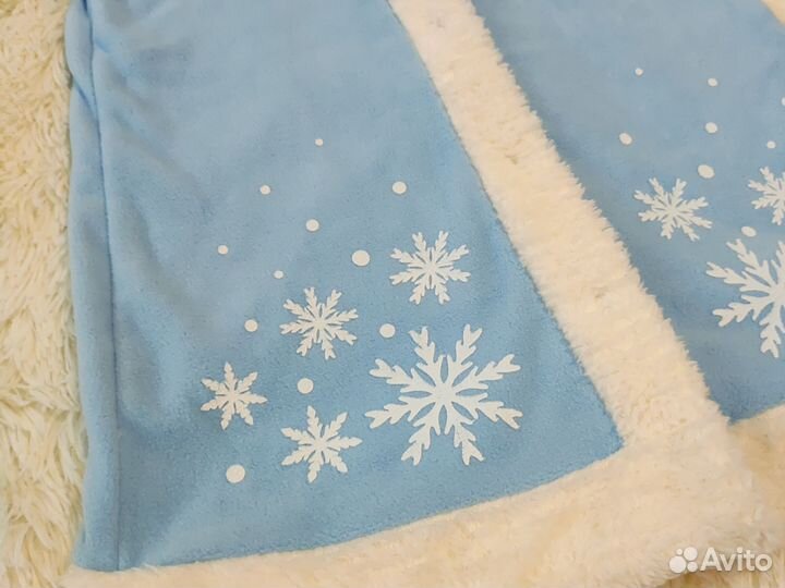 Костюм снегурочки для девочки